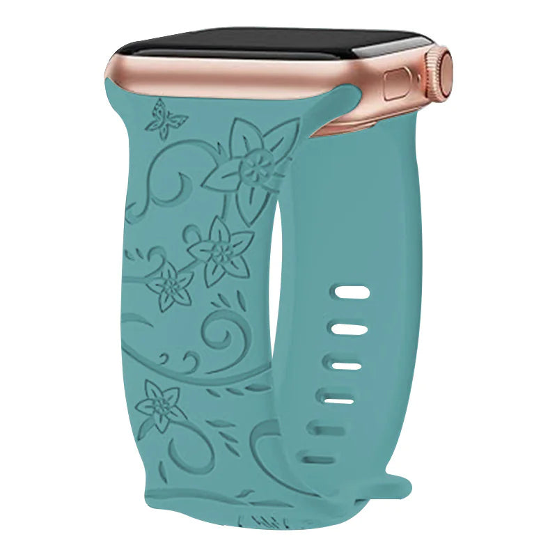 Cora Silicone Watch Strap