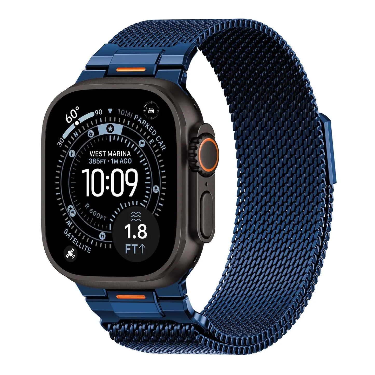 Milano Mesh Watch Band