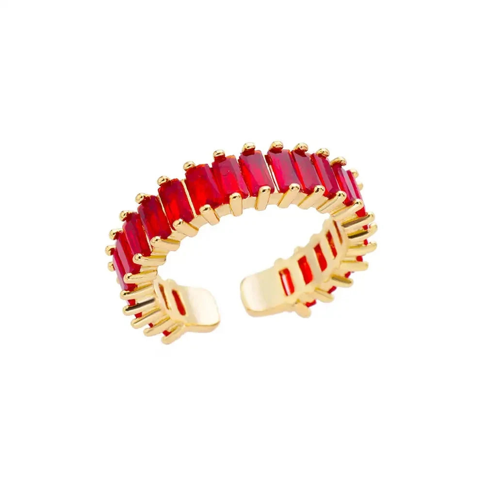316L Gold Tone Statement Rings