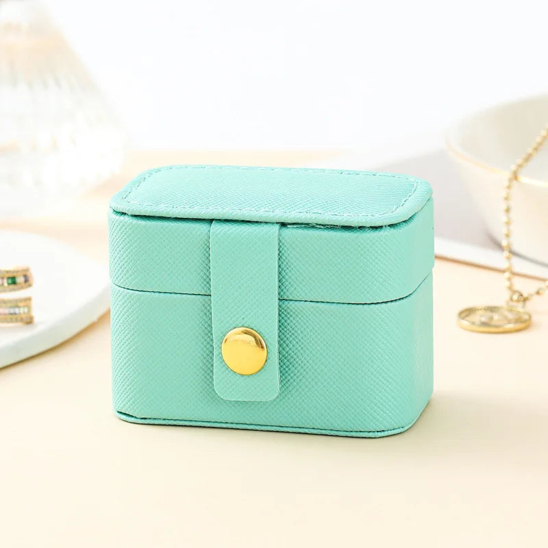 Mini Jewelry Travel Case