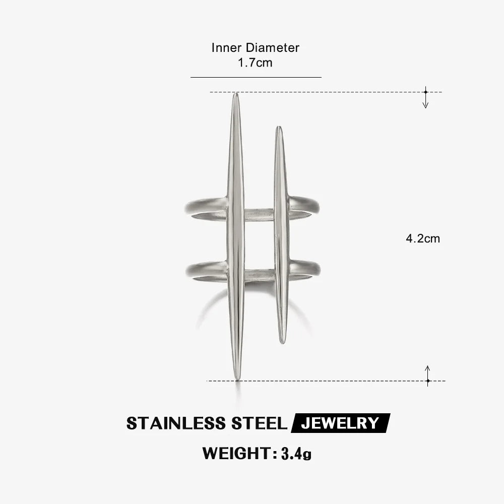 Aurelia Parallel Ring