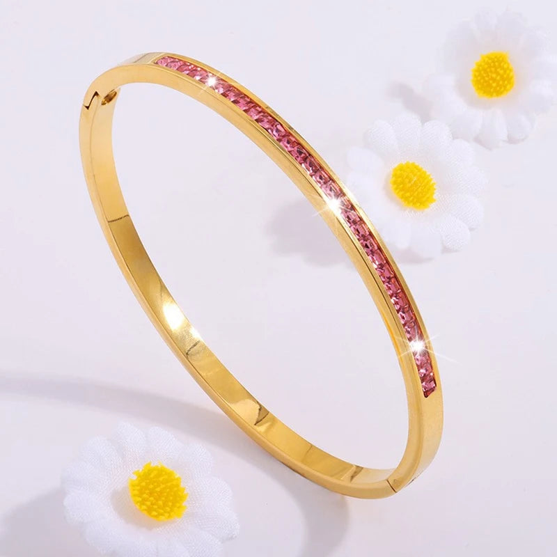 Roselle Pink Bracelet