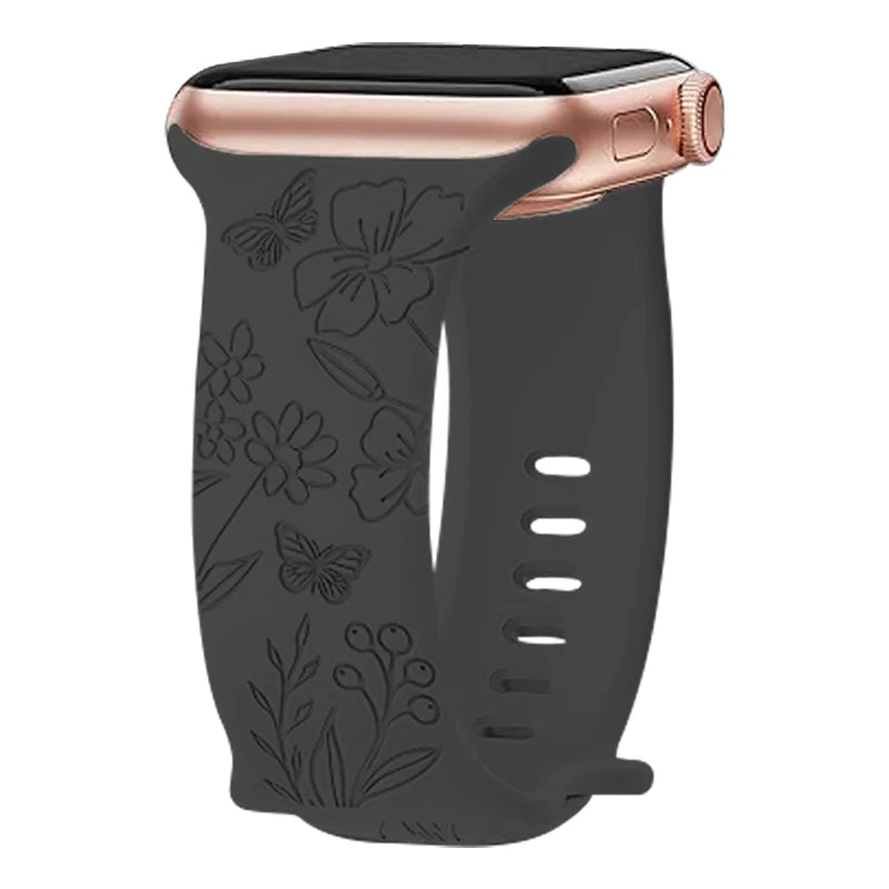 Cora Silicone Watch Strap