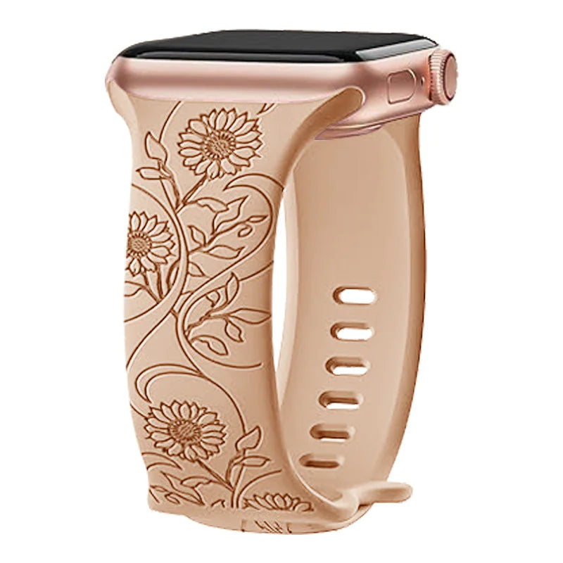 Cora Silicone Watch Strap