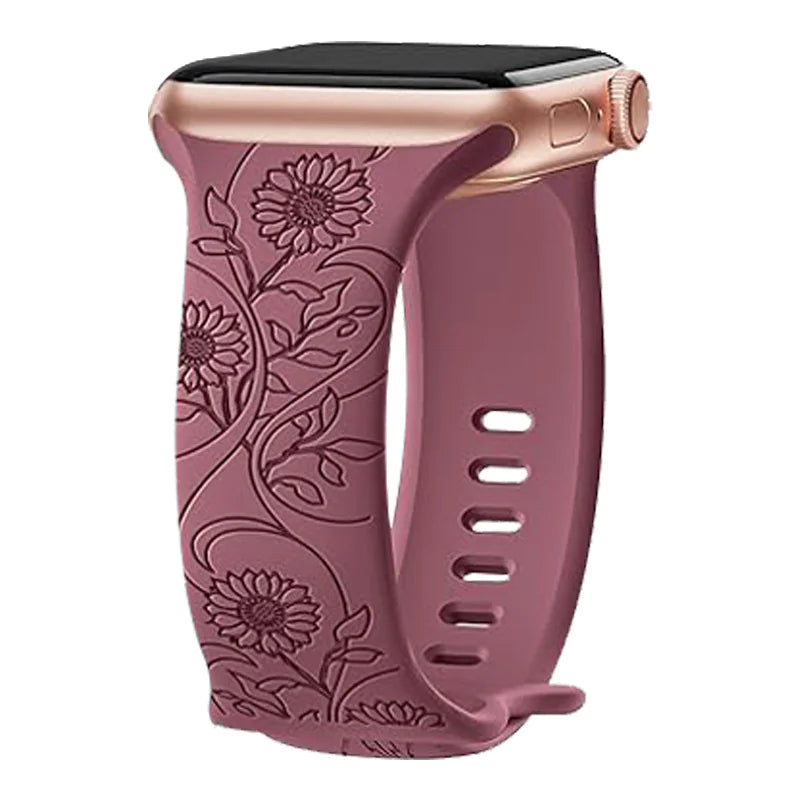 Cora Silicone Watch Strap