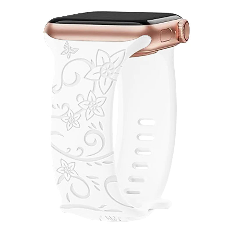 Cora Silicone Watch Strap