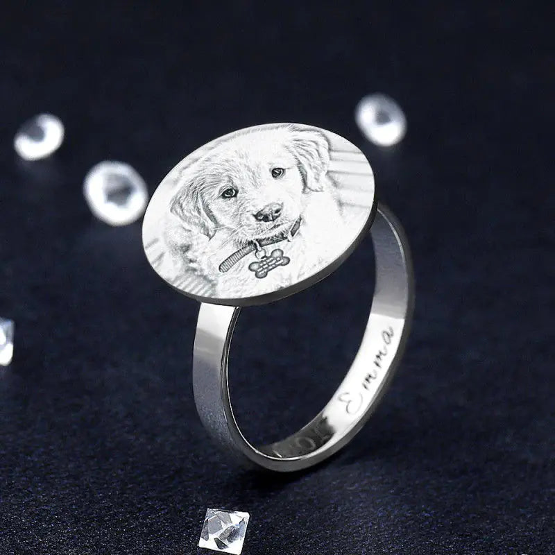 The Memory Photo Ring