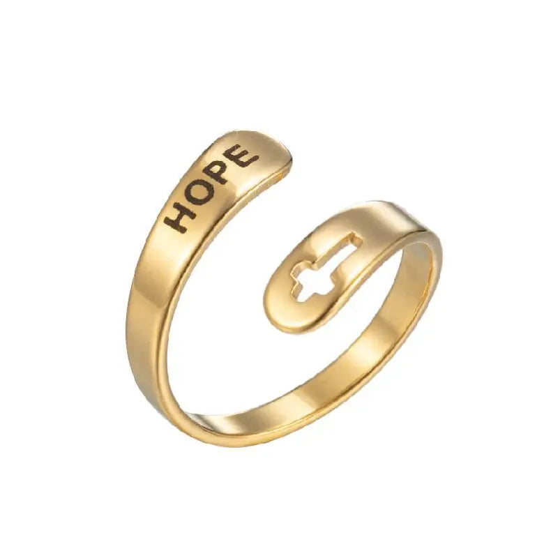 Cora Affirmation Ring