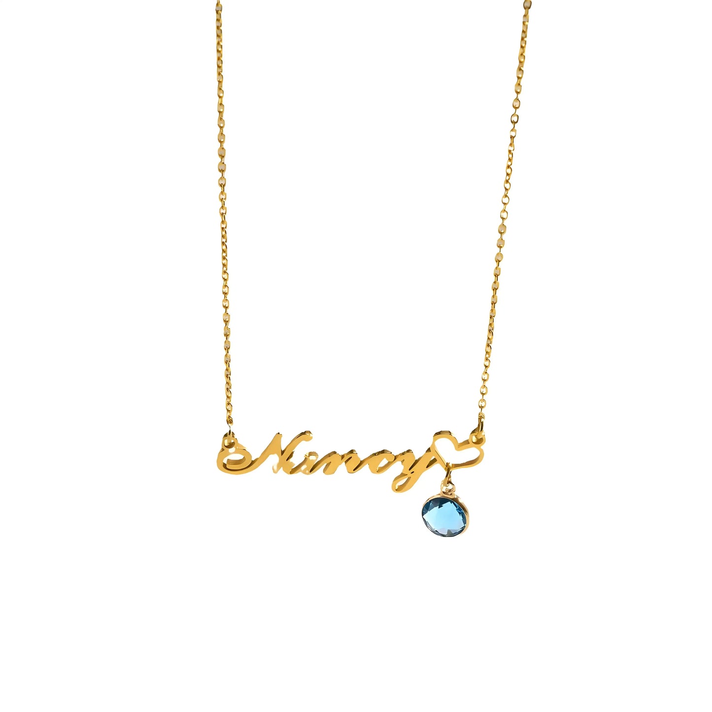 Birthstone Custom Necklace