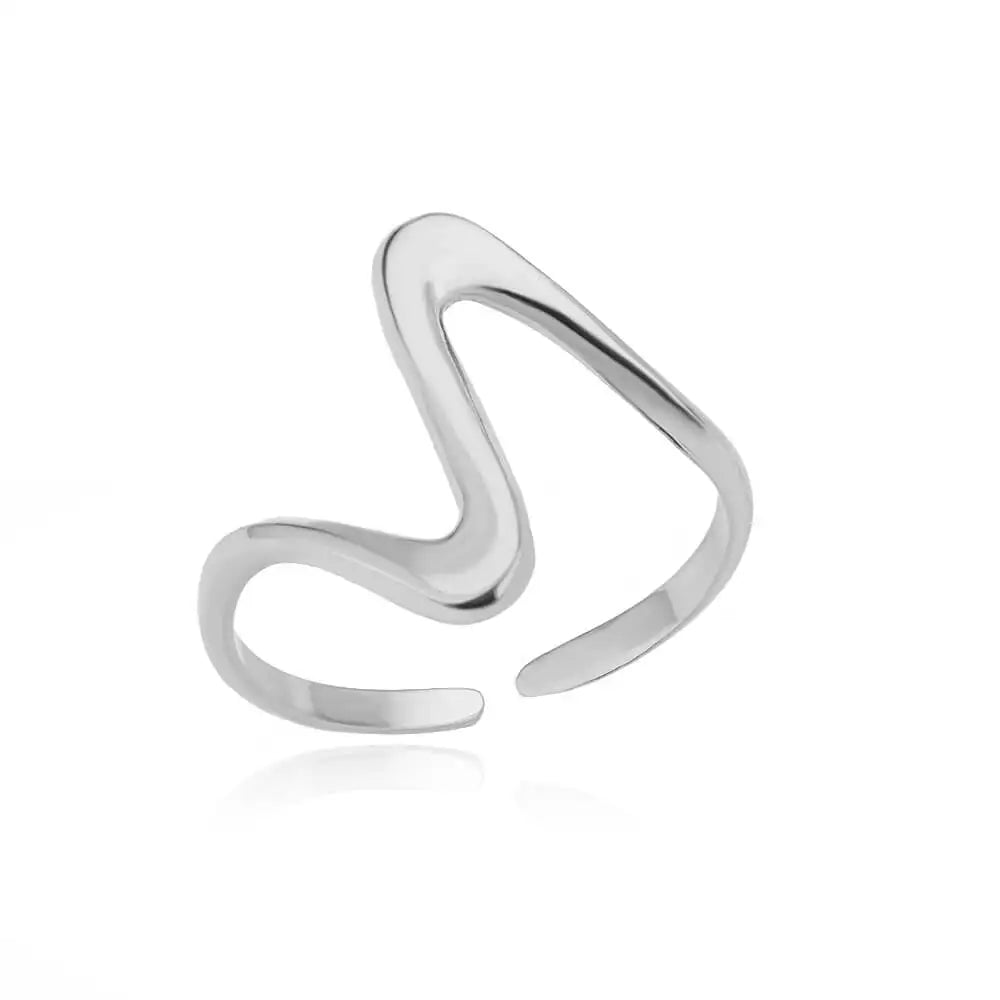 316L Gold Tone Statement Rings