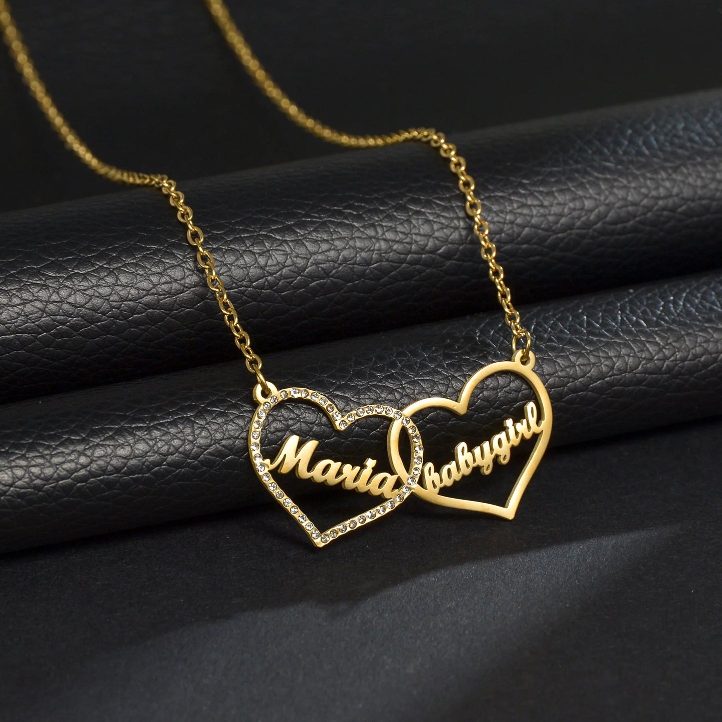 Euphoria Custom 2 Names Pendant Necklace
