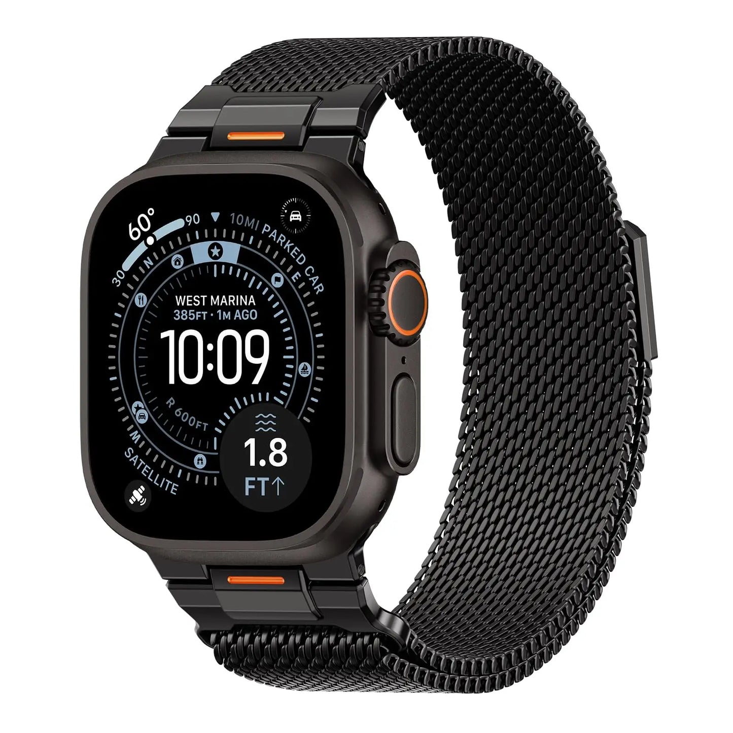 Milano Mesh Watch Band