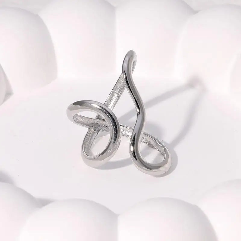 Open Personality Charm  Ring