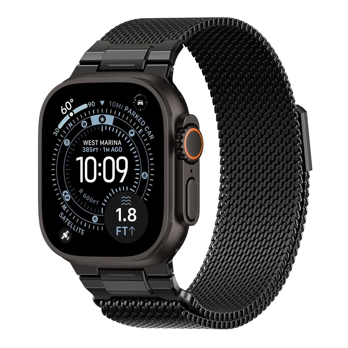 Milano Mesh Watch Band