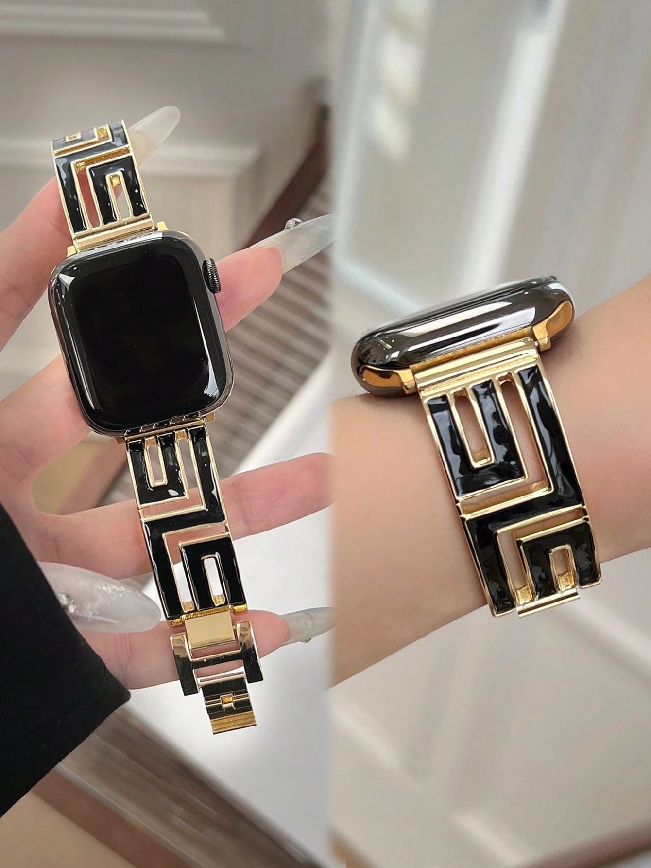 Spiral Cross Strap For Apple Watch