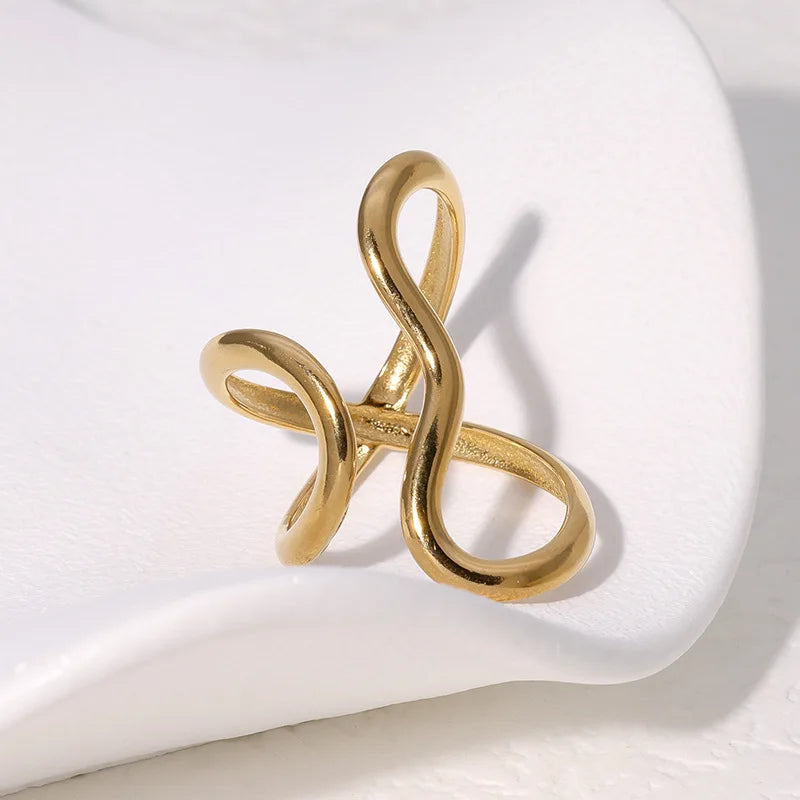 Open Personality Charm  Ring