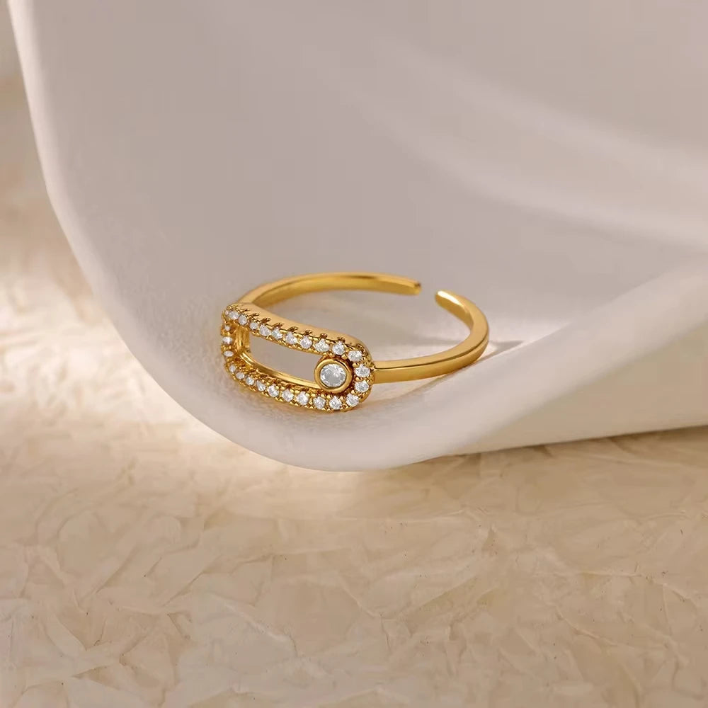 Axiom Geometric Ring