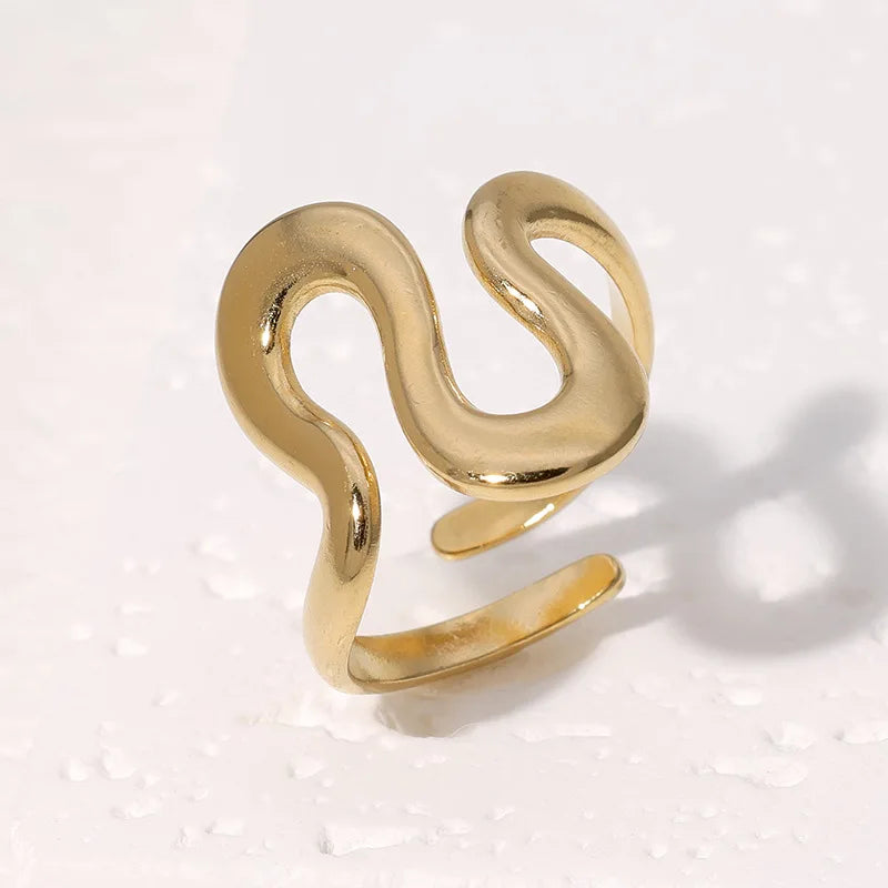 Open Personality Charm  Ring
