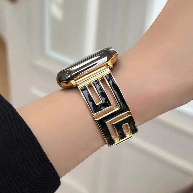 Spiral Cross Strap For Apple Watch
