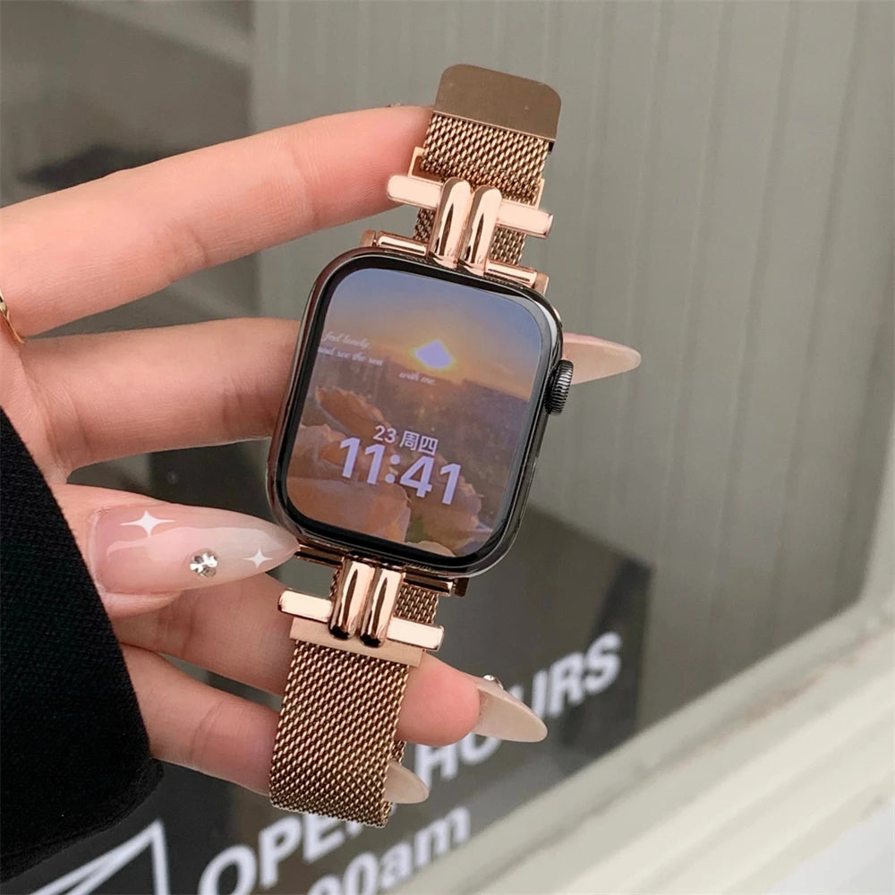 Leopard Print iWatch Band