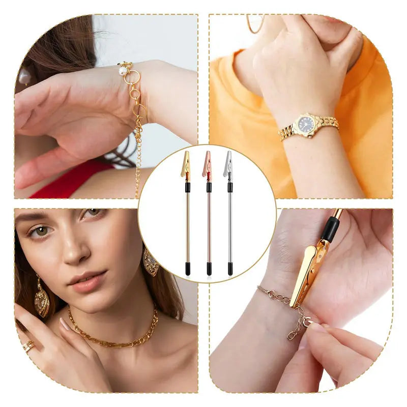 Jewelry Clasp Helper