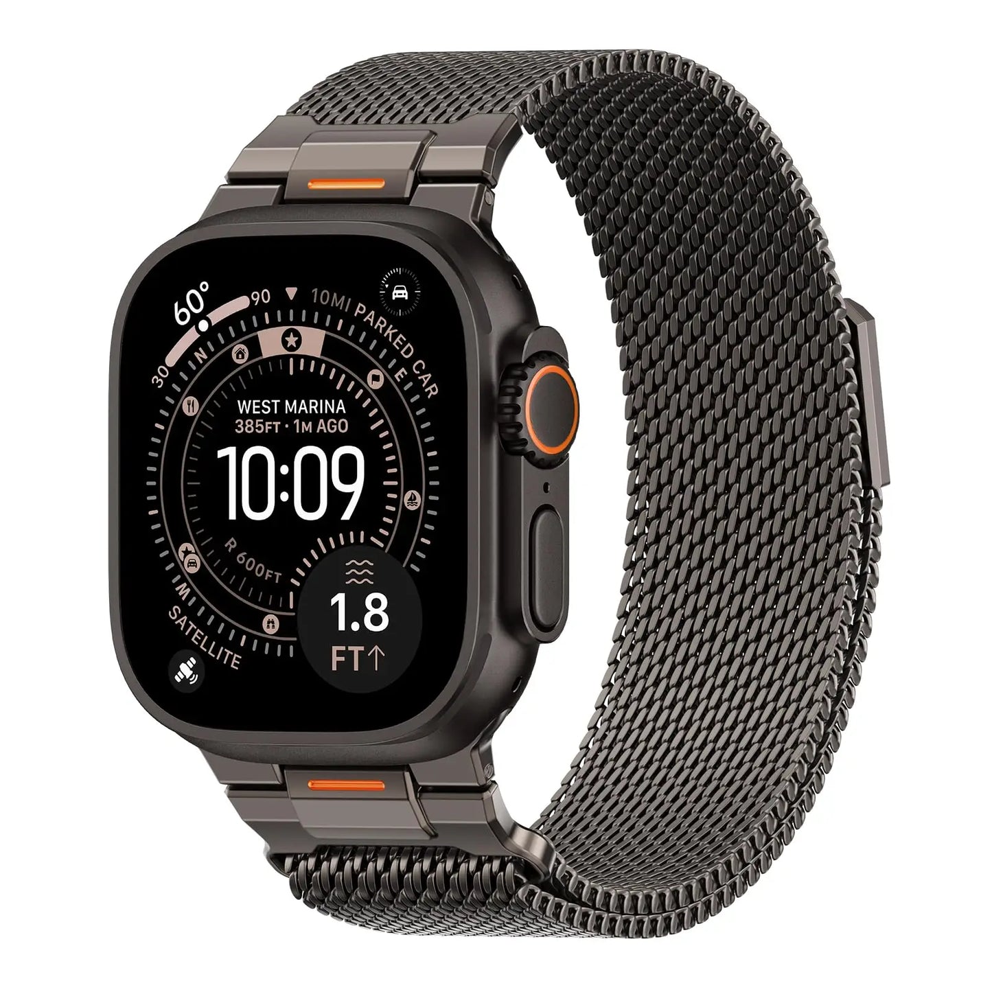 Milano Mesh Watch Band