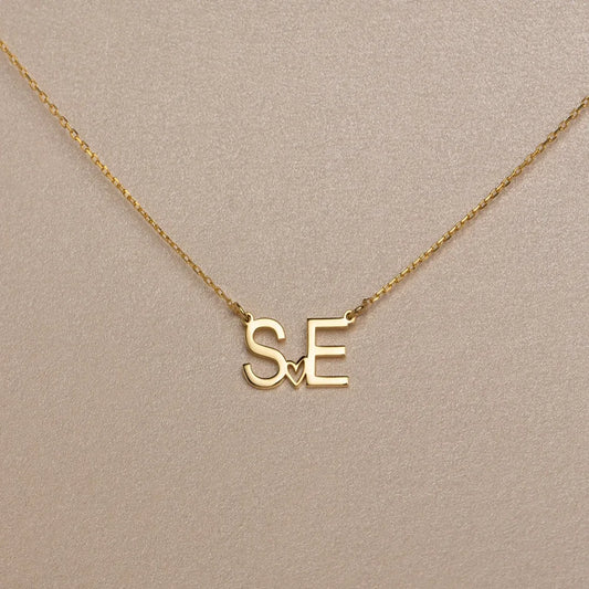 Heart Personalized Name Necklace