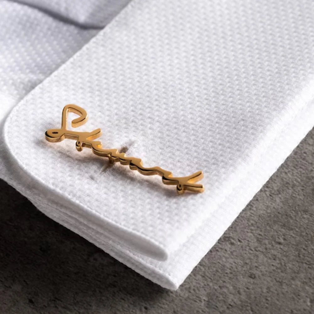 Personalized Men's Cufflinks