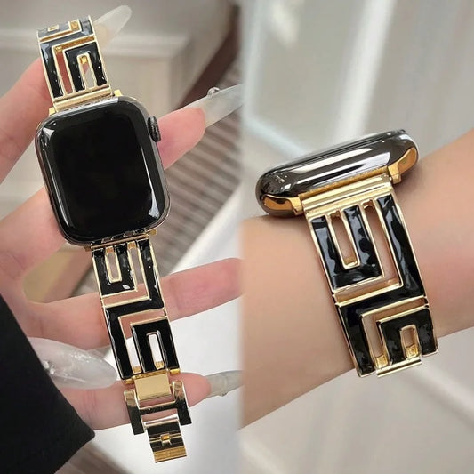 Spiral Cross Strap For Apple Watch