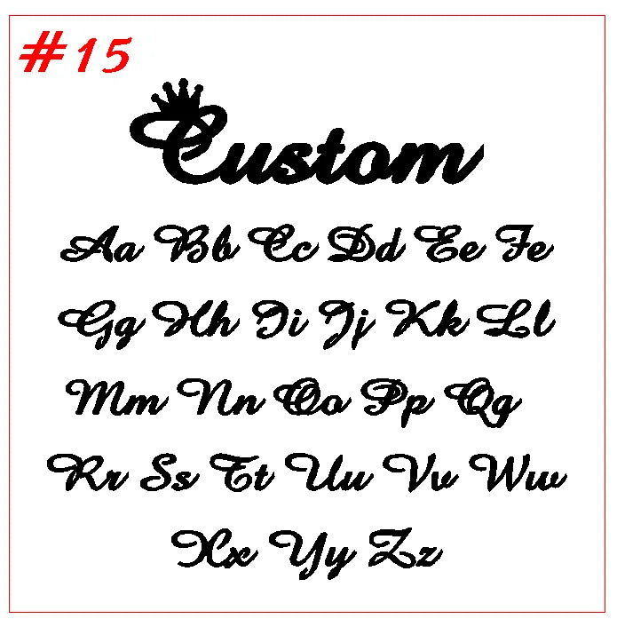 Custom Charm Name Bangle