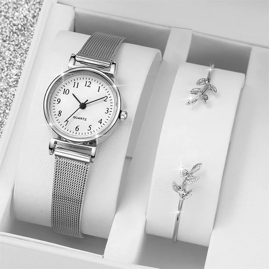 Dial Quartz Wristwatch