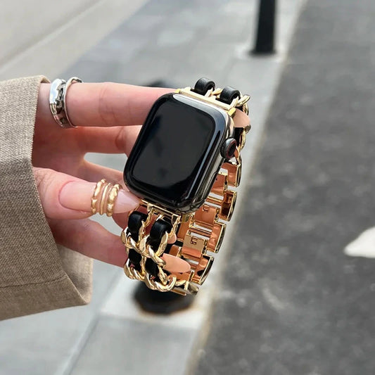 Aurora Link Apple Watch Band
