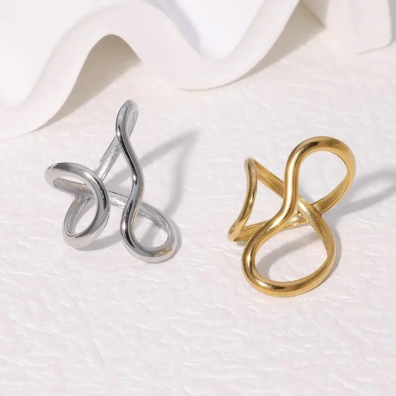 Open Personality Charm  Ring