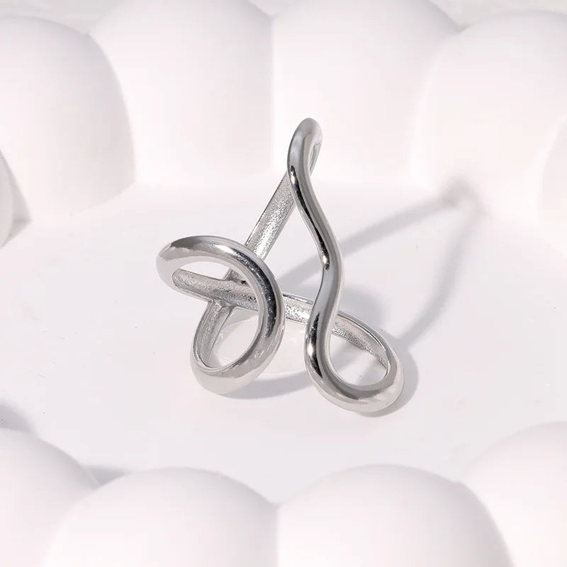 Open Personality Charm  Ring