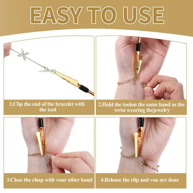 Jewelry Clasp Helper
