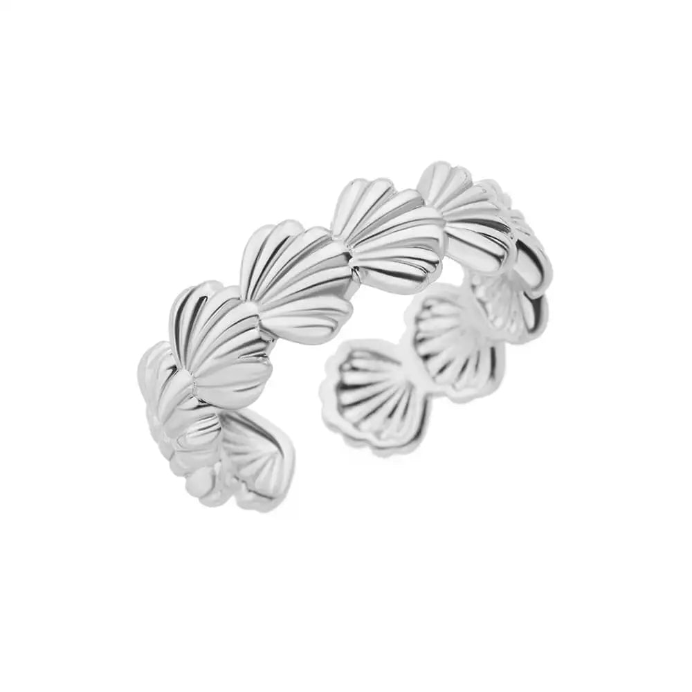 316L Gold Tone Statement Rings