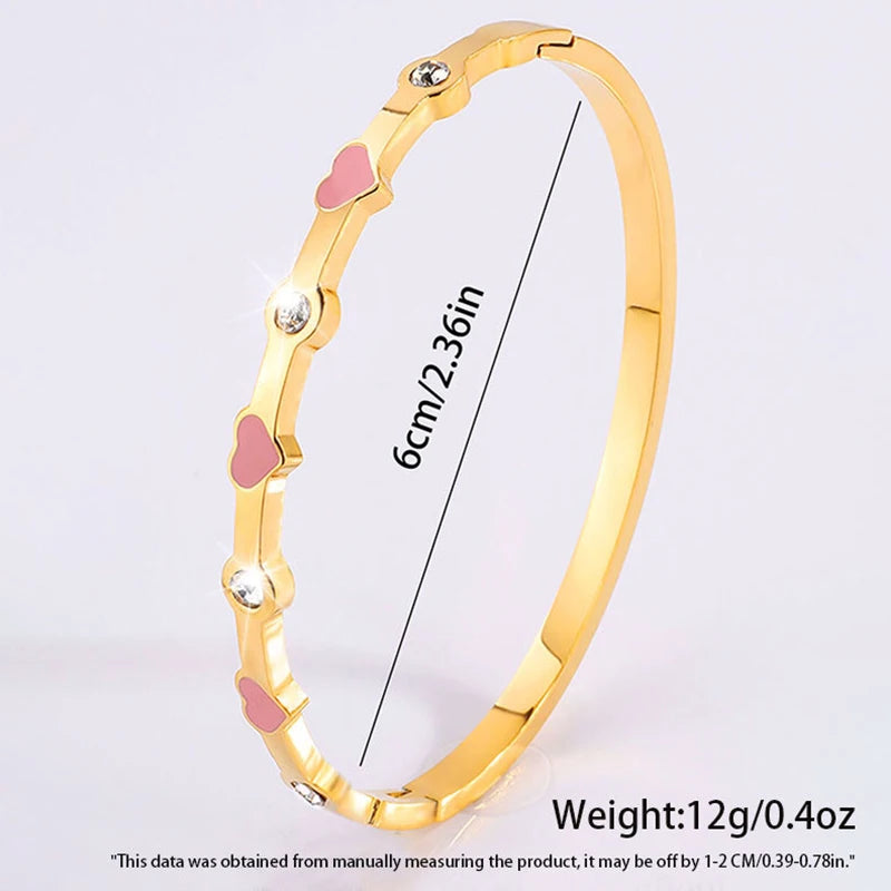 Roselle Pink Bracelet