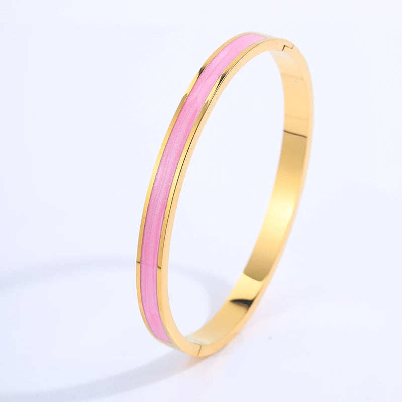 Roselle Pink Bracelet