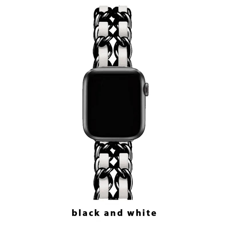 Aurora Link Apple Watch Band