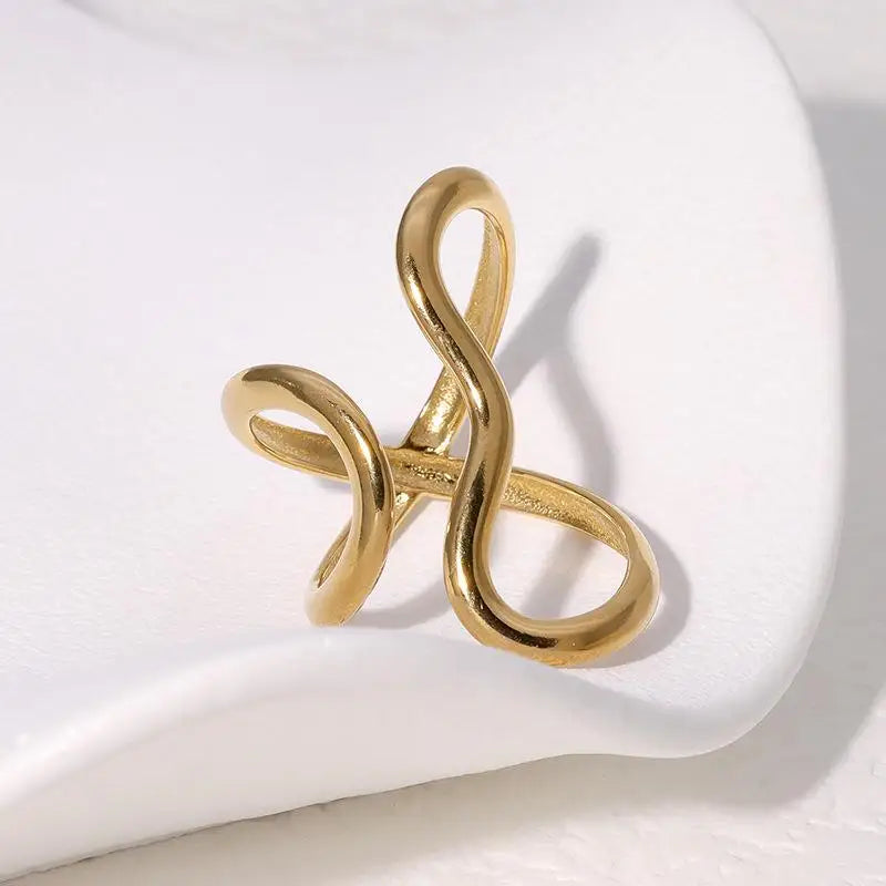 Open Personality Charm  Ring