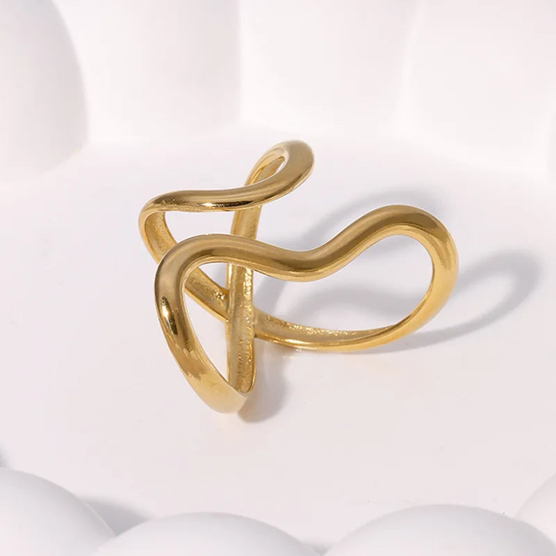 Open Personality Charm  Ring