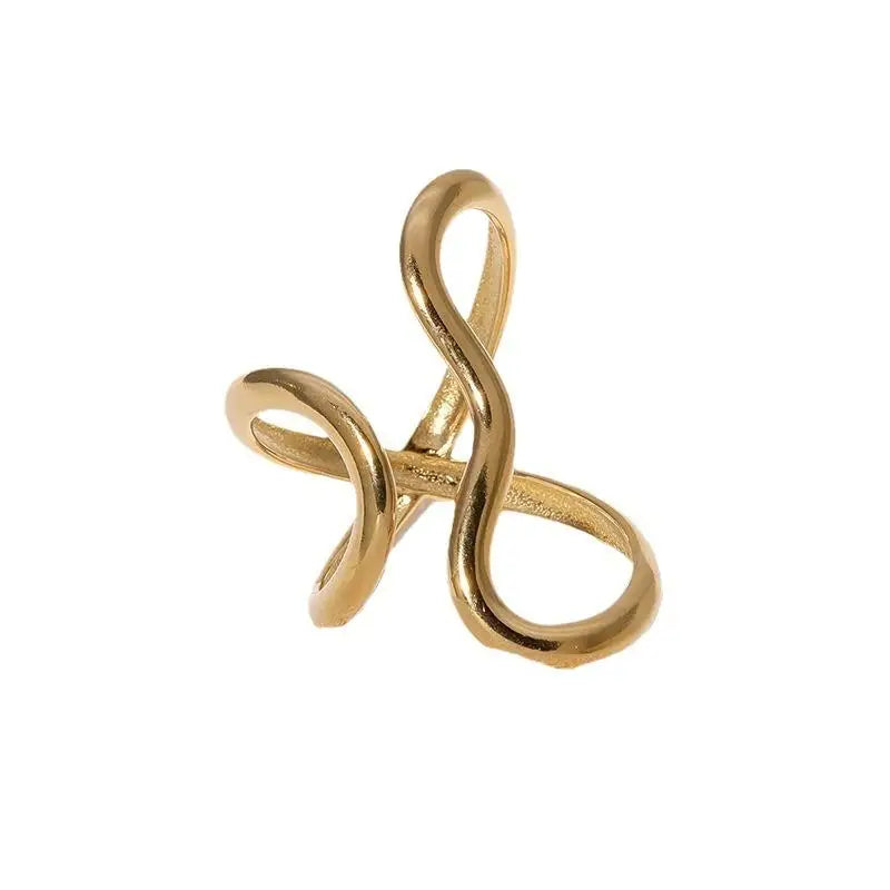 Open Personality Charm  Ring
