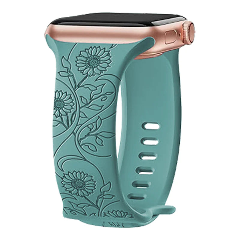 Cora Silicone Watch Strap