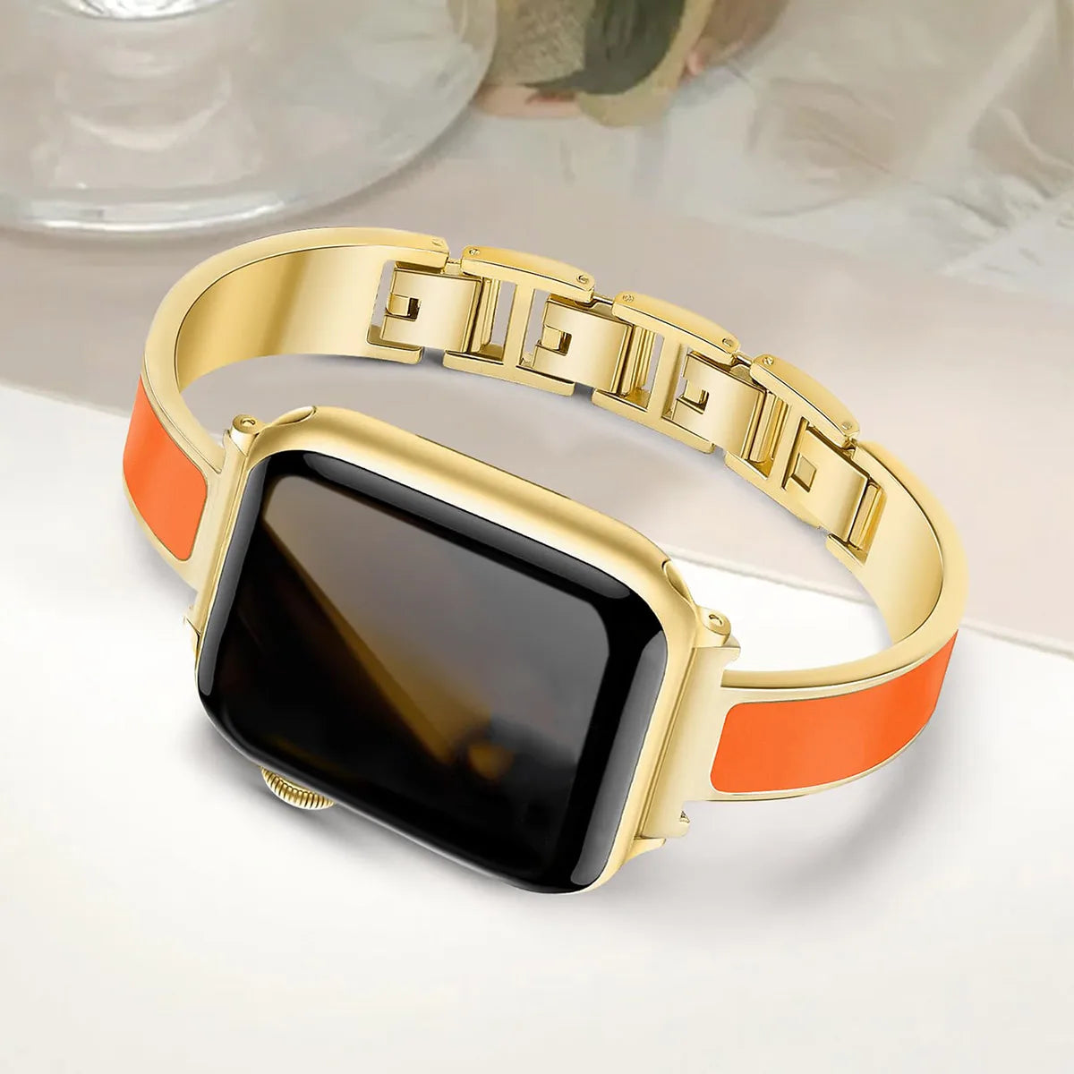 Classic & Modern Blend Apple Watch Bracelet Strap