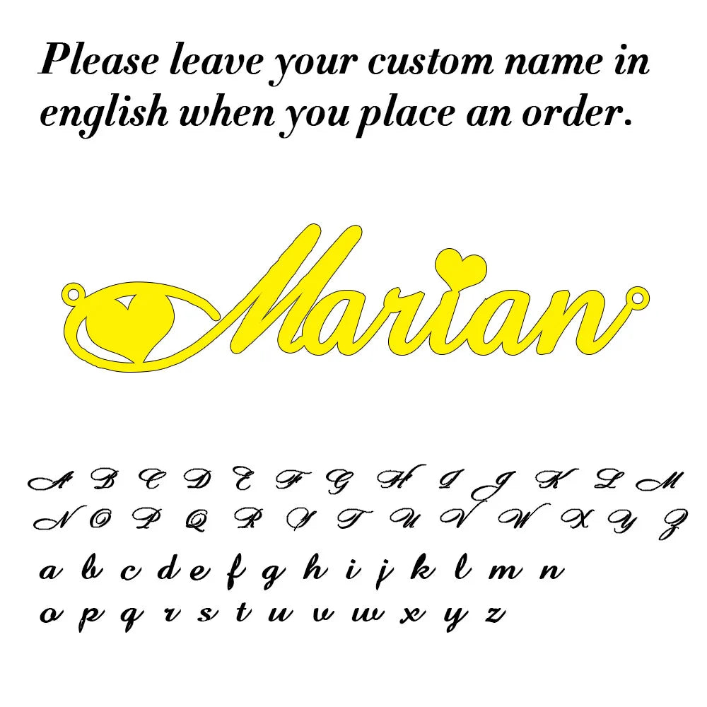 The Signature Name Necklace