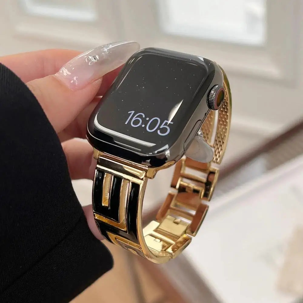 Spiral Cross Strap For Apple Watch