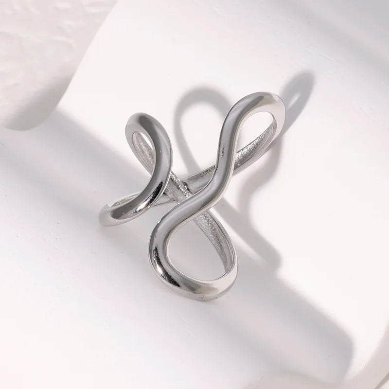 Open Personality Charm  Ring