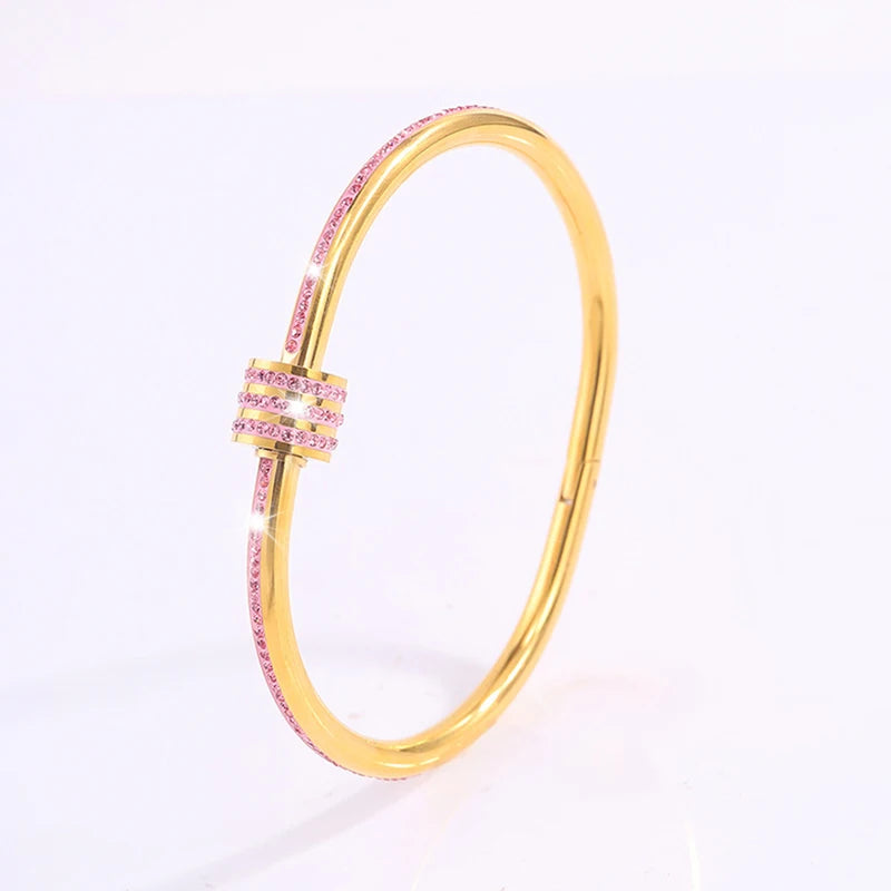 Roselle Pink Bracelet