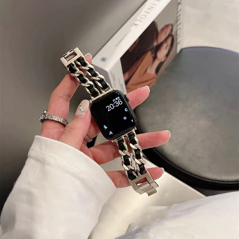 Aurora Link Apple Watch Band