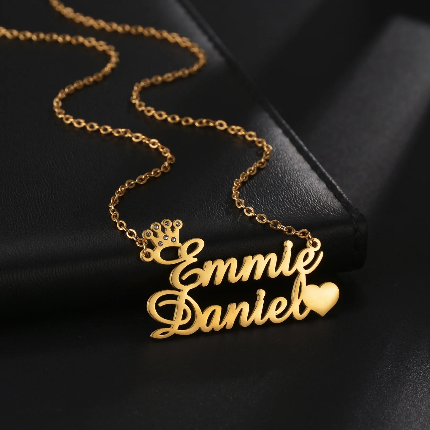Euphoria Custom 2 Names Pendant Necklace